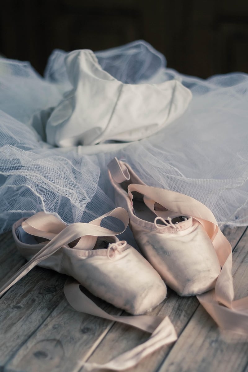 Ballet dancer performing on stage